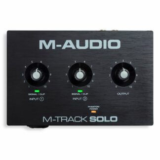 M-Audio M-Track Solo USB Audio Interface