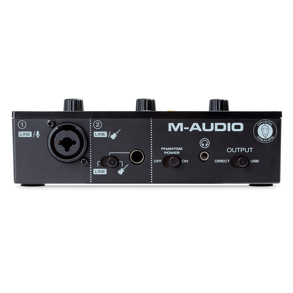 M-Audio M-Track Solo USB Audio Interface Front