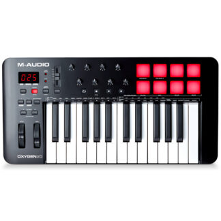 M-Audio Oxygen 25 MKV USB MIDI Keyboard Controller Front