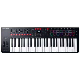 M-Audio Oxygen Pro 49 USB MIDI Keyboard Controller Front