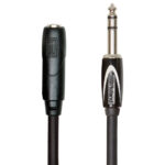 Roland RHC-25-1414 25ft Headphone Extension Cable 1/4″ TRS to 1/4″ TRS