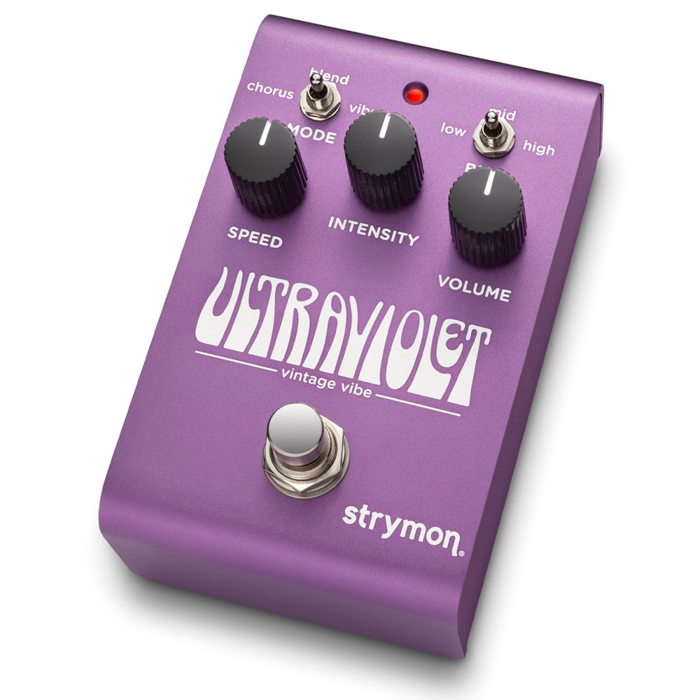 Strymon Ultraviolet Vintage Vibe Pedal Angle