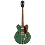 Gretsch G2622T Streamliner Centre Block w/Bigsby Steel Olive Full