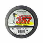 Nashua 357 Gaffer Tape Black