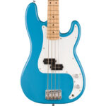 Squier Sonic Precision Bass California Blue Front