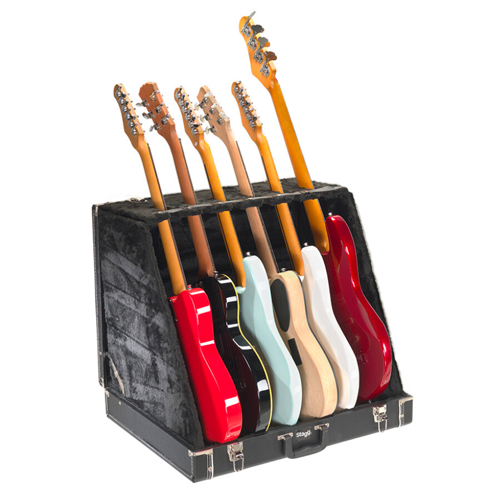 Stagg GDC 6 Universal Guitar Stand Case World of Music