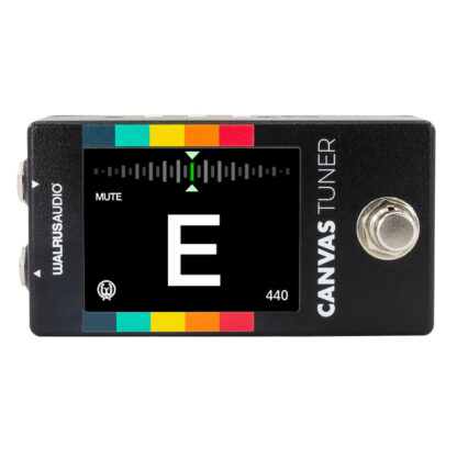 Walrus Audio Canvas Tuner Horizontal