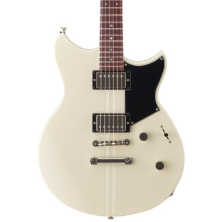 Yamaha Revstar Element RSE20 Vintage White Electric Guitar Front