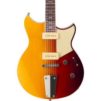 Yamaha Revstar Standard RSS02T Sunset Burst Electric Guitar Front