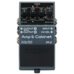 Boss IR2 Amp/Cabinet Pedal Front