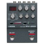 Boss RV-200 Reverb Pedal