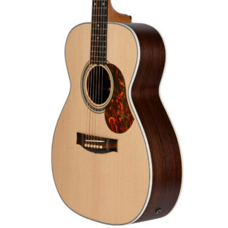 Maton ER90 Traditional Dreadnought Acoustic/Electric Guitar Front Angle