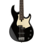 Yamaha BB434 Bass Guitar Black Front