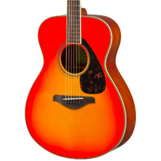 Yamaha FS820 Autumn Burst Acoustic Guitar Front