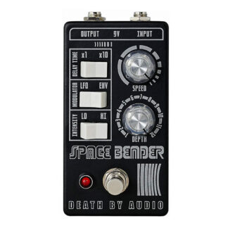 Death By Audio Space Bender Front