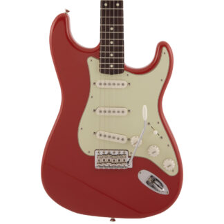 Fender Traditional 60s Stratocaster RW Fiesta Red Front