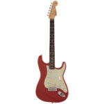 Fender Traditional 60s Stratocaster RW Fiesta Red Full