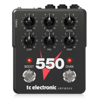 TC Electronic V550 Ampworx Preamp & Cab Sim