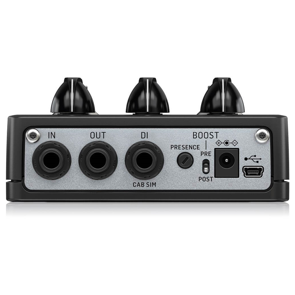 TC Electronic V550 Ampworx Preamp & Cab Sim Rear
