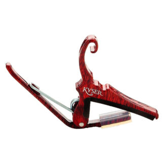 Kyser KG6RWA Steel String Guitar Capo – Rosewood