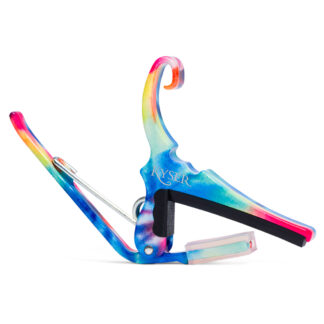 Kyser KG6TDA Steel String Guitar Capo – Tie Dye