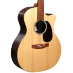 Martin GPC-X2E Cocobolo Acoustic Electric Guitar Front