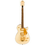 Gretsch Electromatic Pristine Ltd White Gold Natural Electric Guitar Full