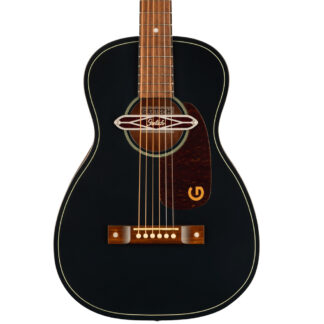 Gretsch Jim Dandy Deltoluxe Parlor Black Top Front Front