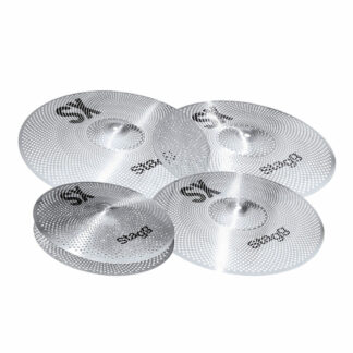 Stagg SXM Silent Cymbal Set