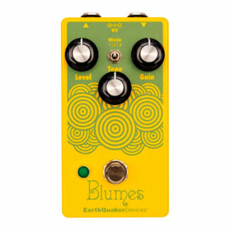 Earthquaker Devices Blumes Bass Overdrive Pedal Front