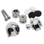 Fender Security Strap Locks Chrome