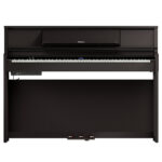 Roland LX5DR Digital Piano Dark Rosewood W/Piano Bench Front