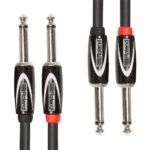 Roland ﻿RCC-10-2814 10ft Dual 1/4" TS to 1/4" TS Cable