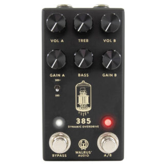 Walrus Audio 385 Overdrive MKII - Black