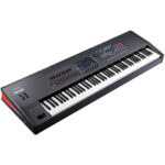 Roland Fantom 8 EX Synthesizer Keyboard Angle