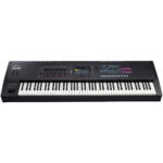 Roland Fantom 8 EX Synthesizer Keyboard Front Angle