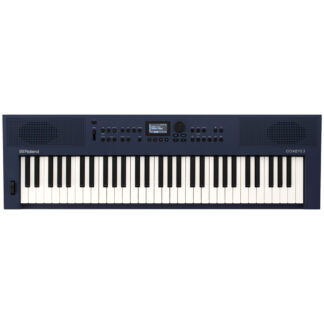 Roland GO:KEYS 3 Portable Keyboard Midnight Blue Front