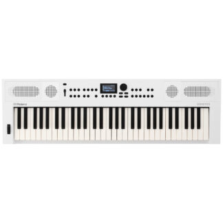 Roland GO:KEYS 5 Portable Keyboard White Front