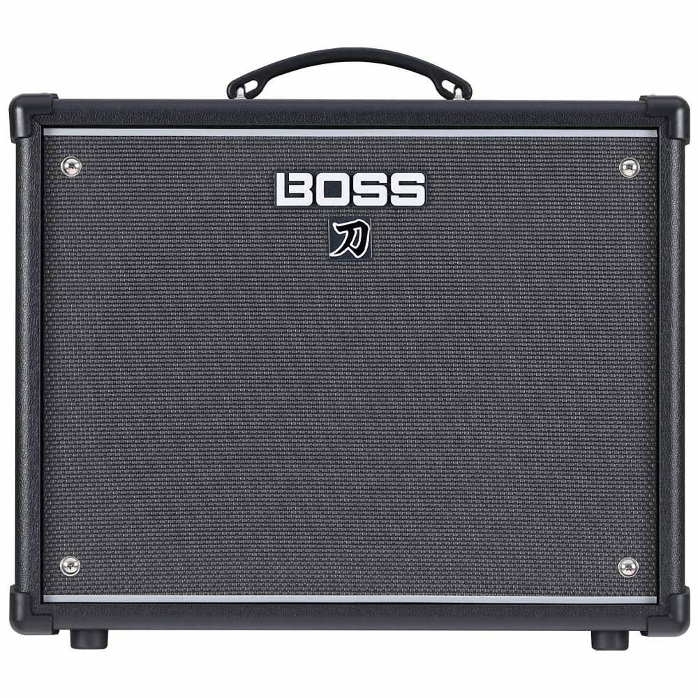 Boss KATANA 50 EX Gen 3 Guitar Amplifier Front