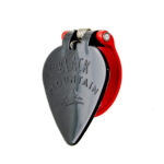 Black Mountain Spring Loaded Thumb Pick Red Front