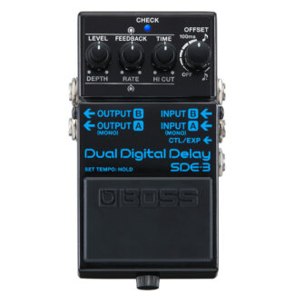Boss SDE-3 Dual Digital Delay Front