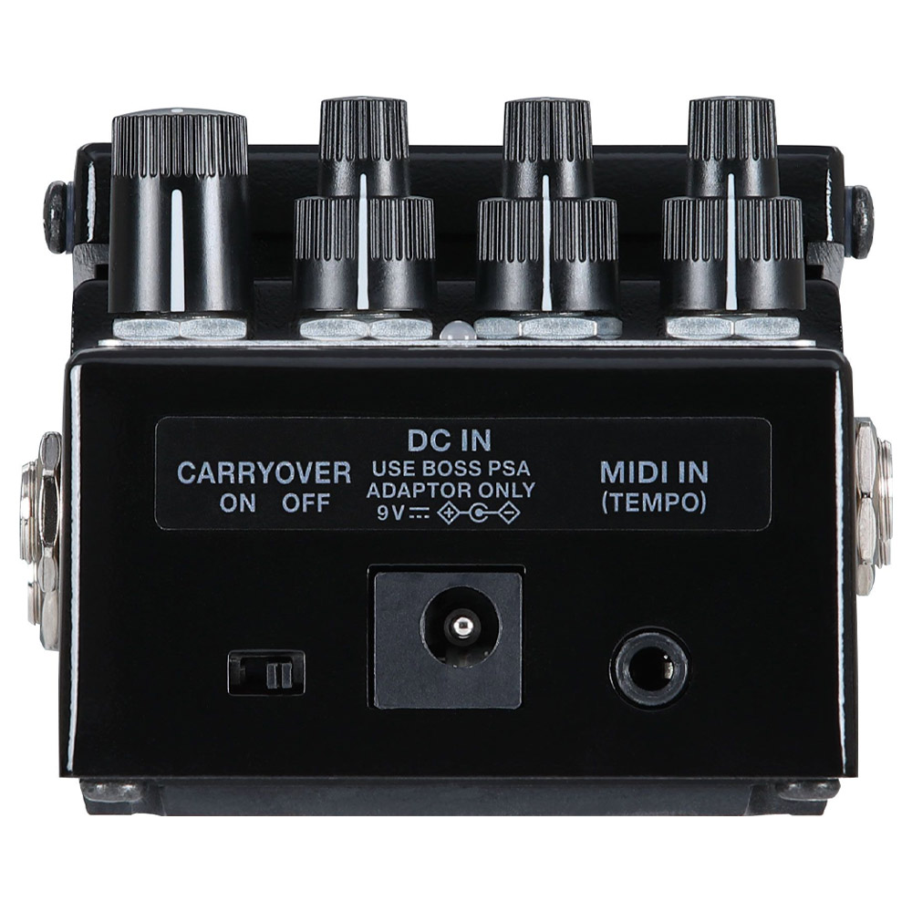 Boss SDE-3 Dual Digital Delay Rear