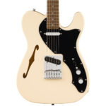 Squier Affinity Telecaster Thinline Olympic White Front