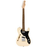 Squier Affinity Telecaster Thinline Olympic White Full