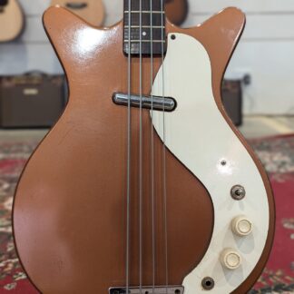 1964 Danelectro DC-1 Shorthorn Bass Bronze OHSC