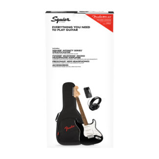 Squier Affinity Series Stratocaster - Mustang Micro Pack