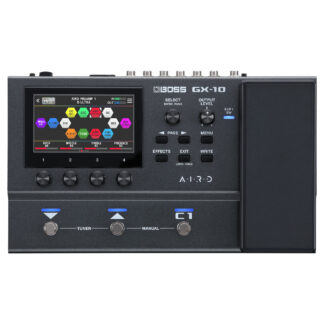 Boss GX-10 Front/Control Panel