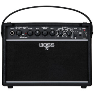 Boss Katana Mini X front panel
