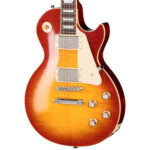 Epiphone 1960 Les Paul Standard Washed Cherry Burst close view