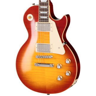 Epiphone 1960 Les Paul Standard Washed Cherry Burst close view